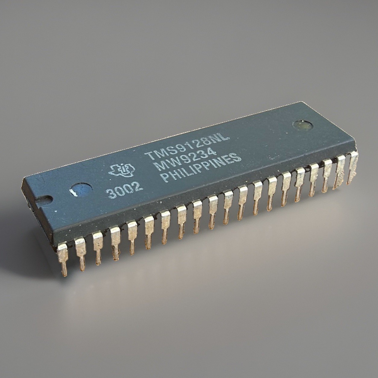 Texas Instruments TMS9128NL VDP Video Display Processor DIP-40 NOS Vintage 80s
