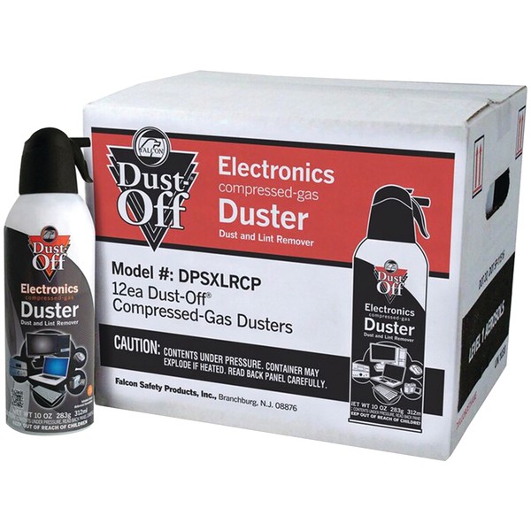 DUST-OFF(R) 10OZ DISPSBLE DUSTER CSPK DSPXLRCP Office Supplies