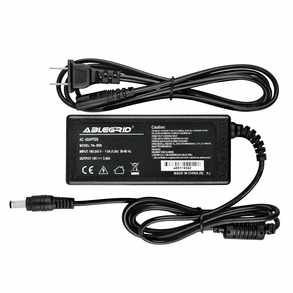 AC-DC Adapter Charger For Asus AR5B95 U52F-BBL9 UL50A Laptop 19V 3.42A 65W Power