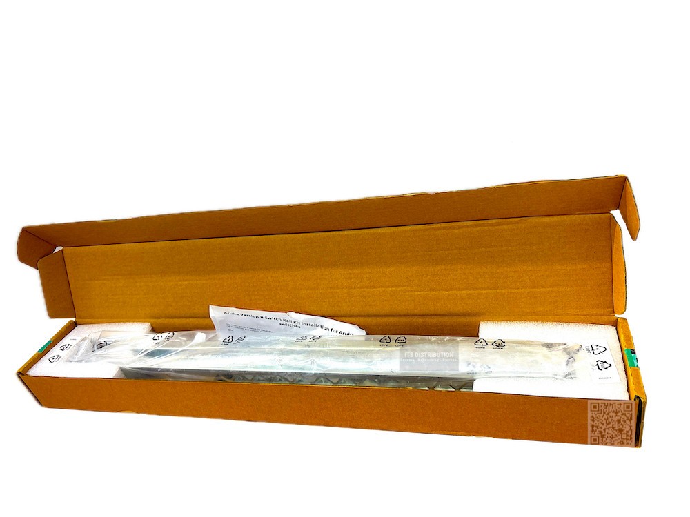 J9583B | HPE Aruba X414 Networking 1U Universal 4-Post Rack Mount Kit OPEN BOX