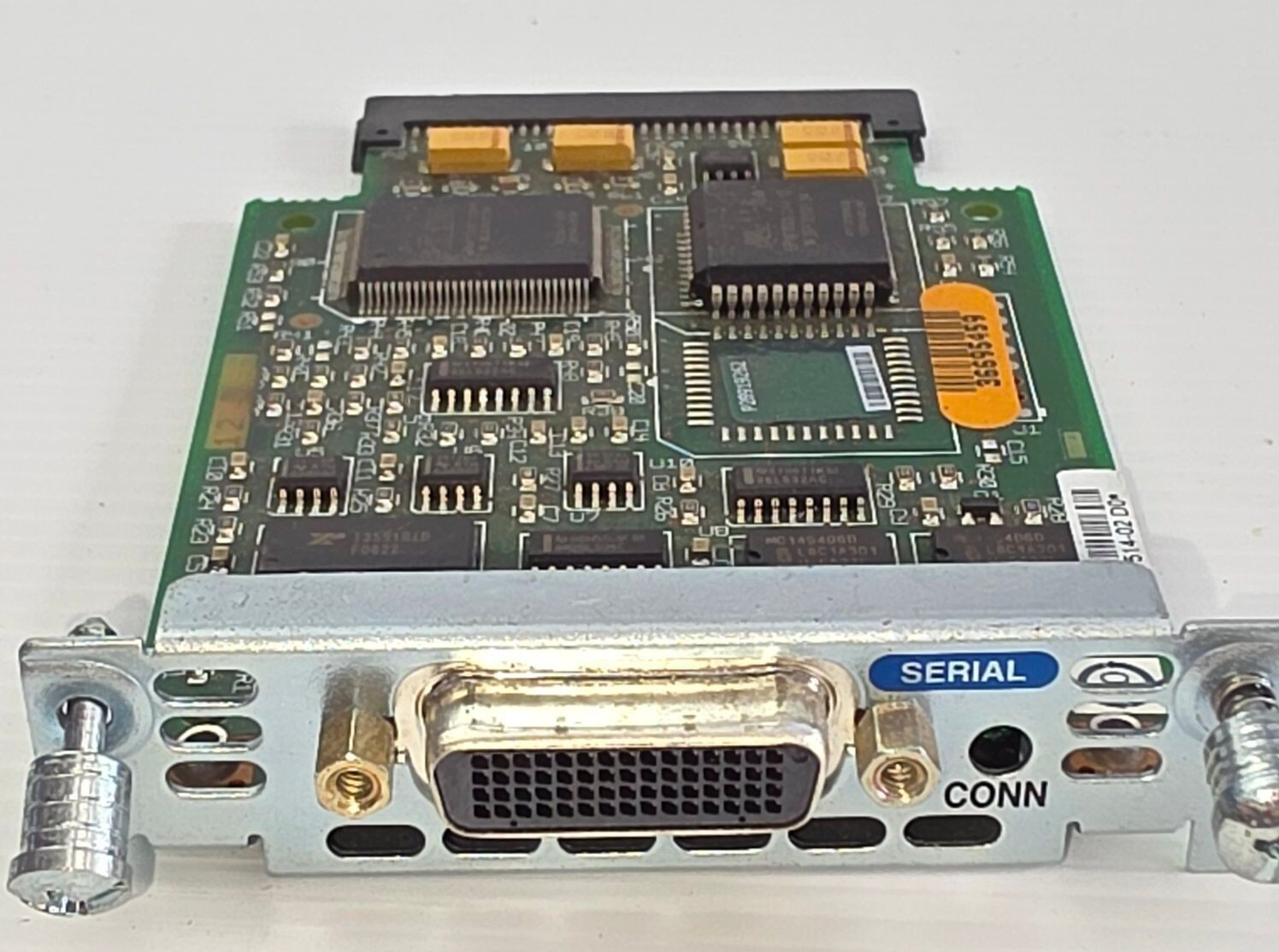 CISCO 800-01514-02 WIC-1T 1-Port Serial Mixed Model WAN Interface Card USED