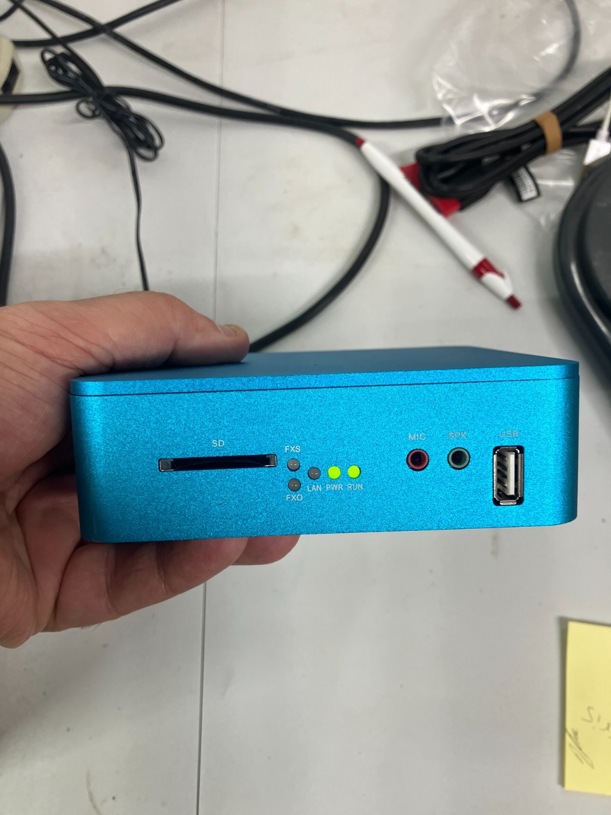 ClearlyIP ... Appliance PBX 715 With Power Adapter...USED powers on was working