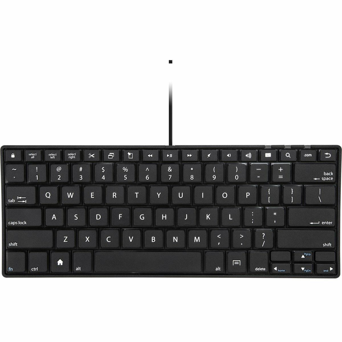 New Targus Wired Tablet Keyboard Micro-USB Connector, Black AKB122US Retail Box