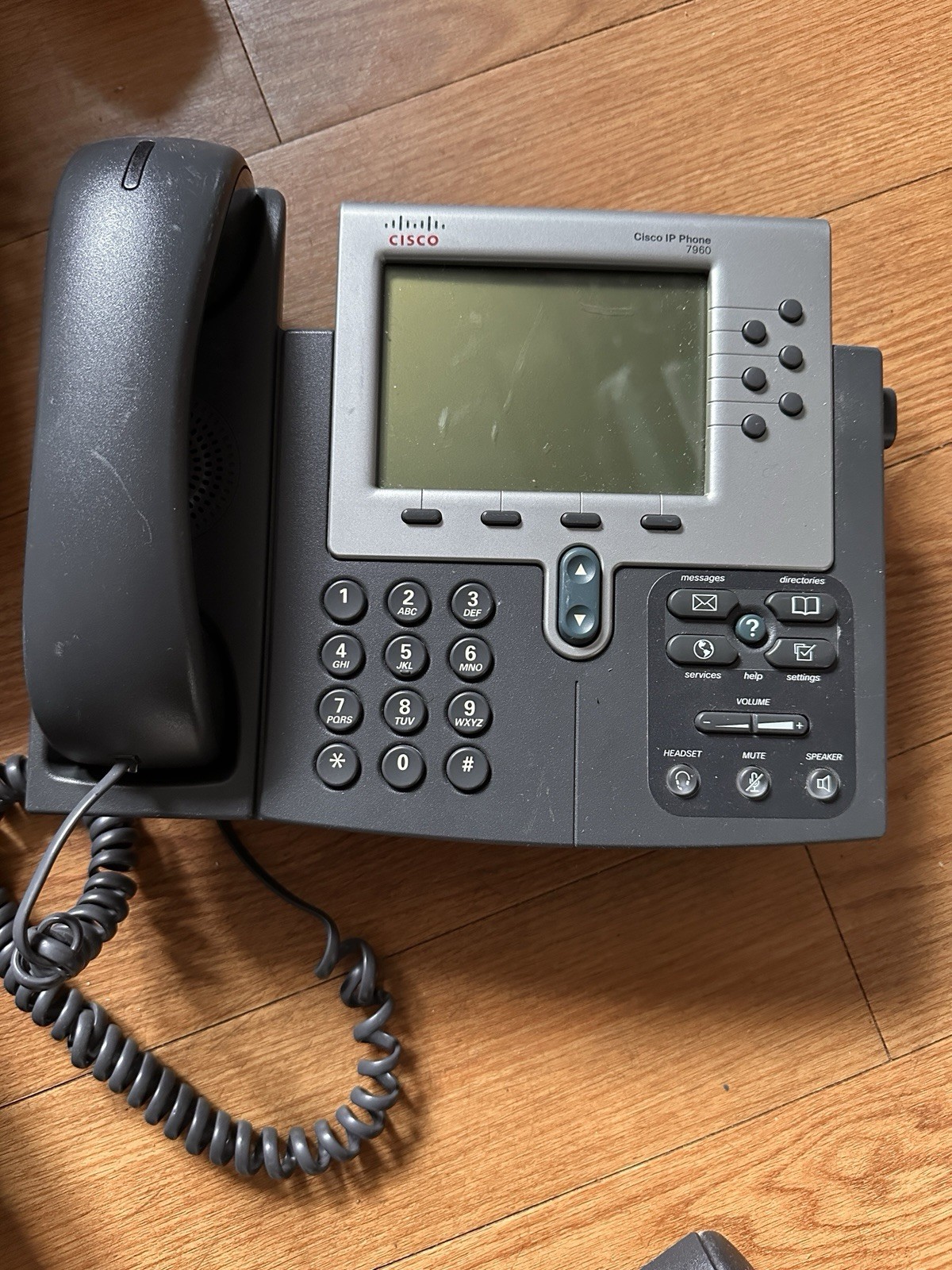 Lot Of (4) Cisco IP Phone