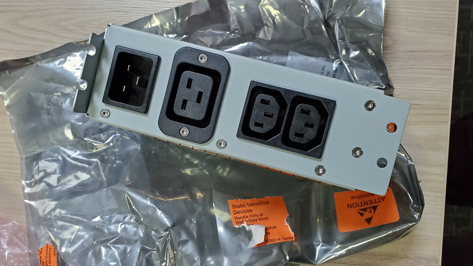IBM 21P6347 9406 DUAL LINE CORD AC MODULE