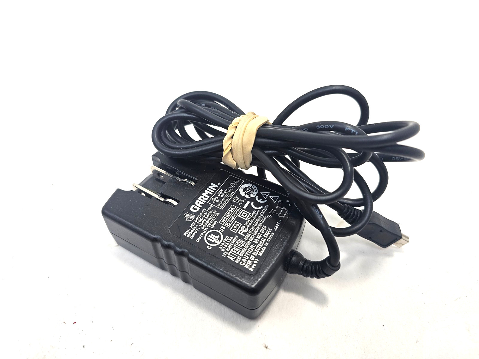 Genuine Garmin Model TRC-05-1000 Output 5V 1.0A Power Supply AC Adapter OEM