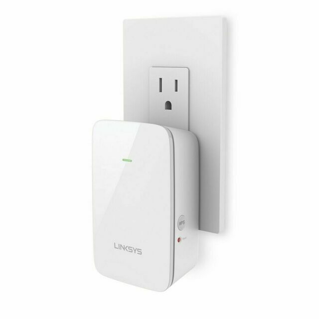 Linksys AC1200 Dual-Band Wi-Fi Range Extender-RE6700