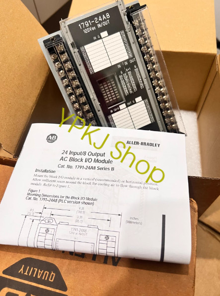 1PCS NEW 1791-24A8 PLC module Fast delivery Via Fedex/DHL