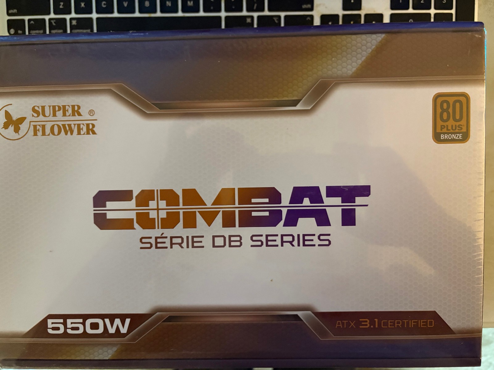 Super Flower Combat DB 550W 80+ Bronze - New in sealed box, never used