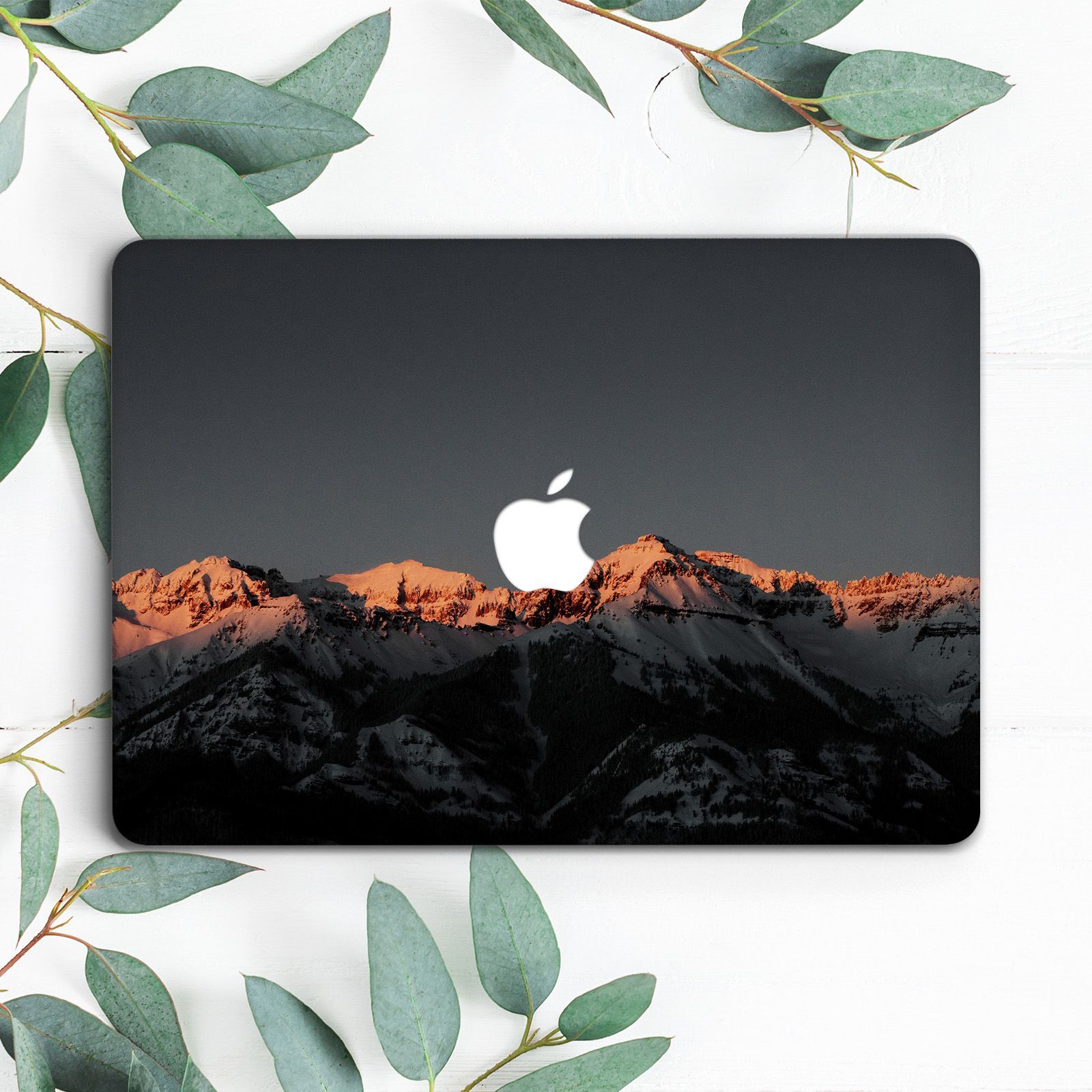 Landscape Mountains Sunrise Hard Case For Macbook Pro 13 14 15 16 Air 13