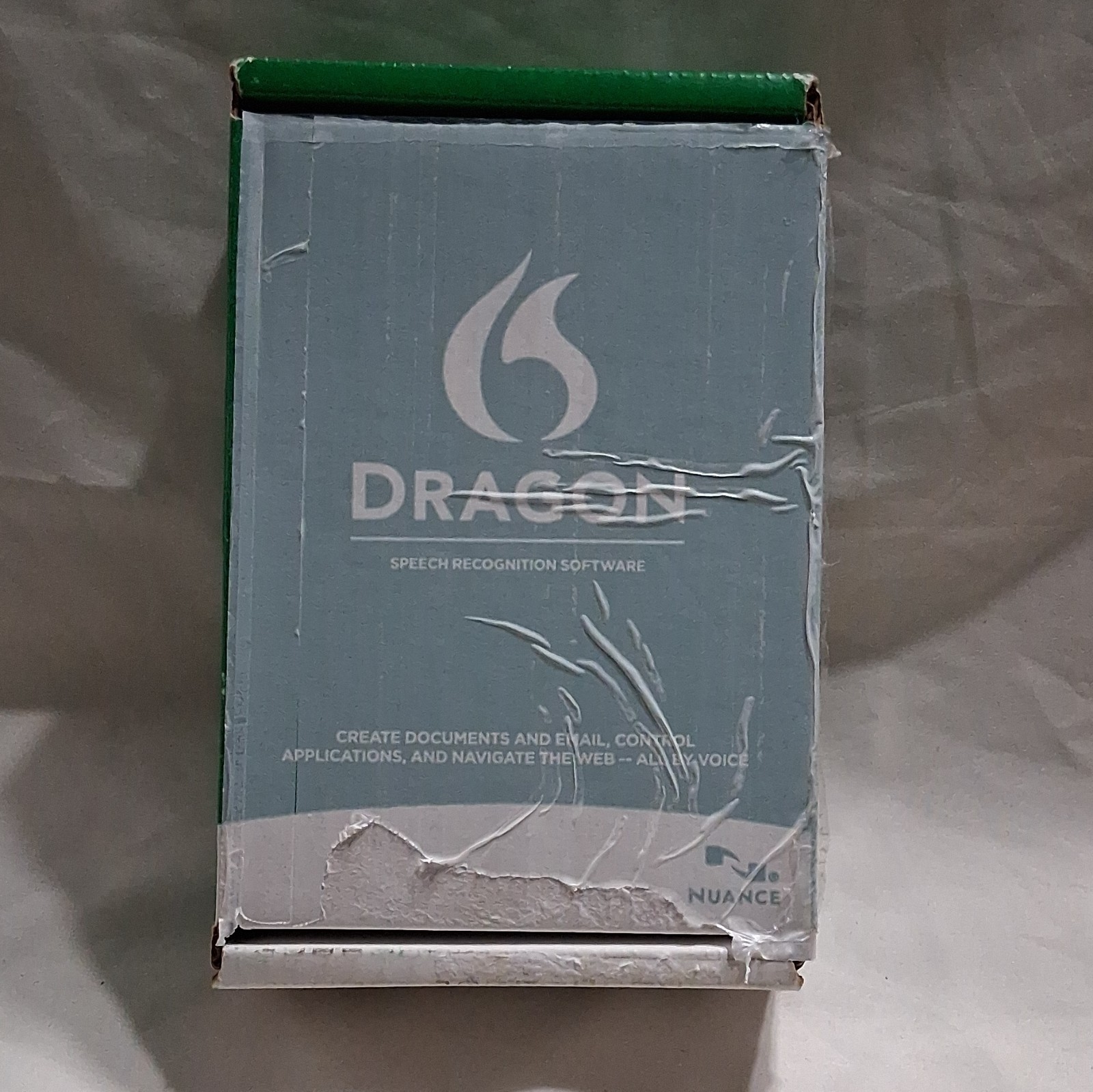 Nuance Dragon Naturally Speaking Version  12 Premium Edition Speech  Recognition