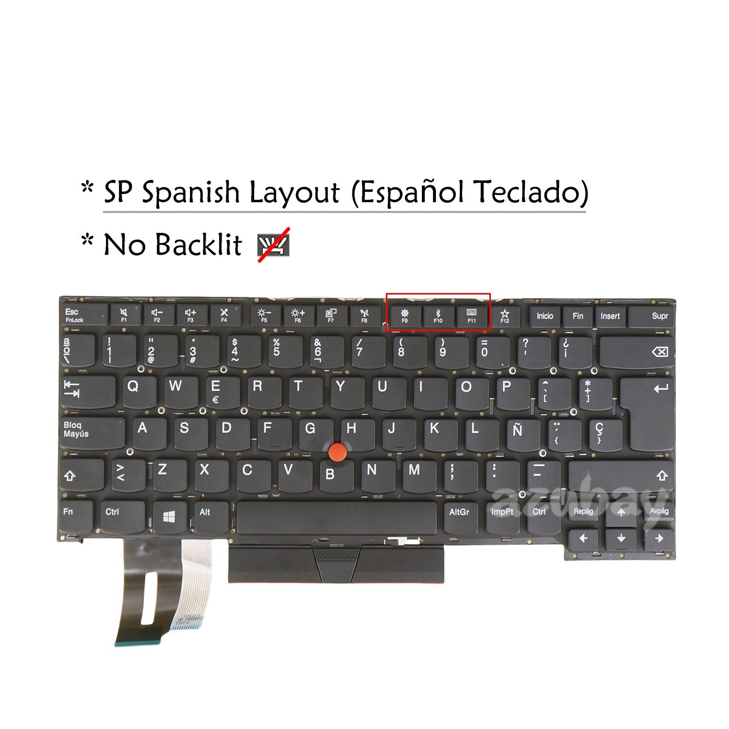 Teclado Latino / Español Para Lenovo Thinkpad X1 Extreme Gen 1/ Gen 2/ Gen 3