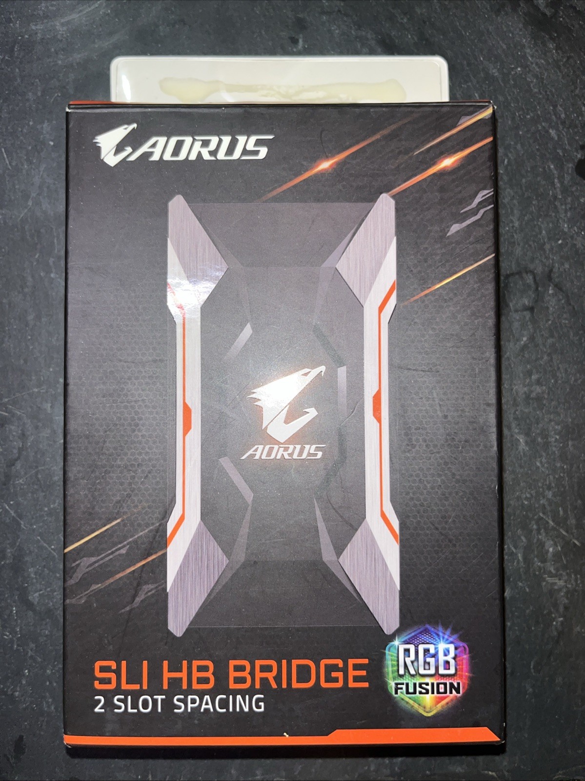 Gigabyte AORUS RGB SLI HB Bridge Adapter 2 Slot Spacing