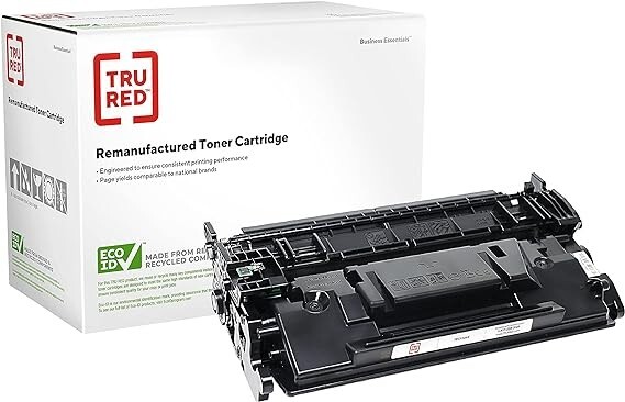 TRU RED (STAPLES) - RE-MANUFACTURED TONER CARTRIDGE CF226X (J) - EXTENDED YIELD