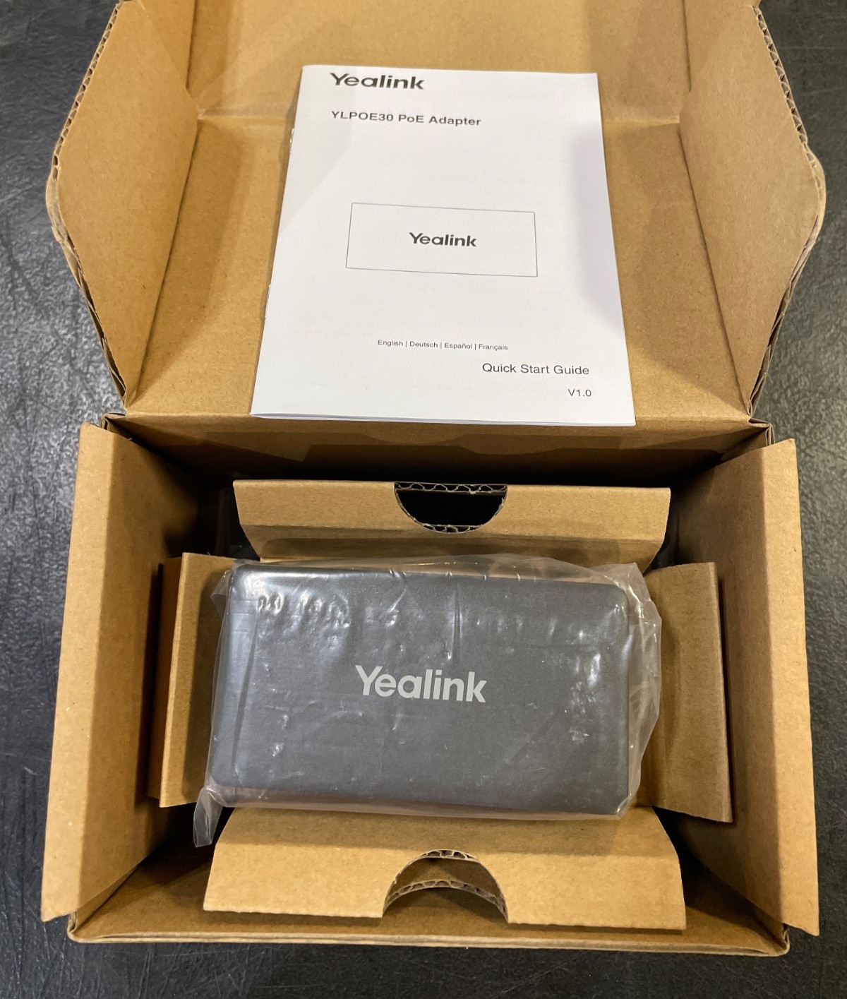 Yealink YLPOE30 PoE adapter