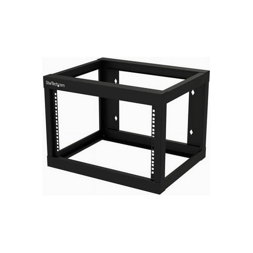 Startech RK619WALLO 6U WALL MOUNT RACK 2 POST NETWORK IT EQUIPMENT AV RACK