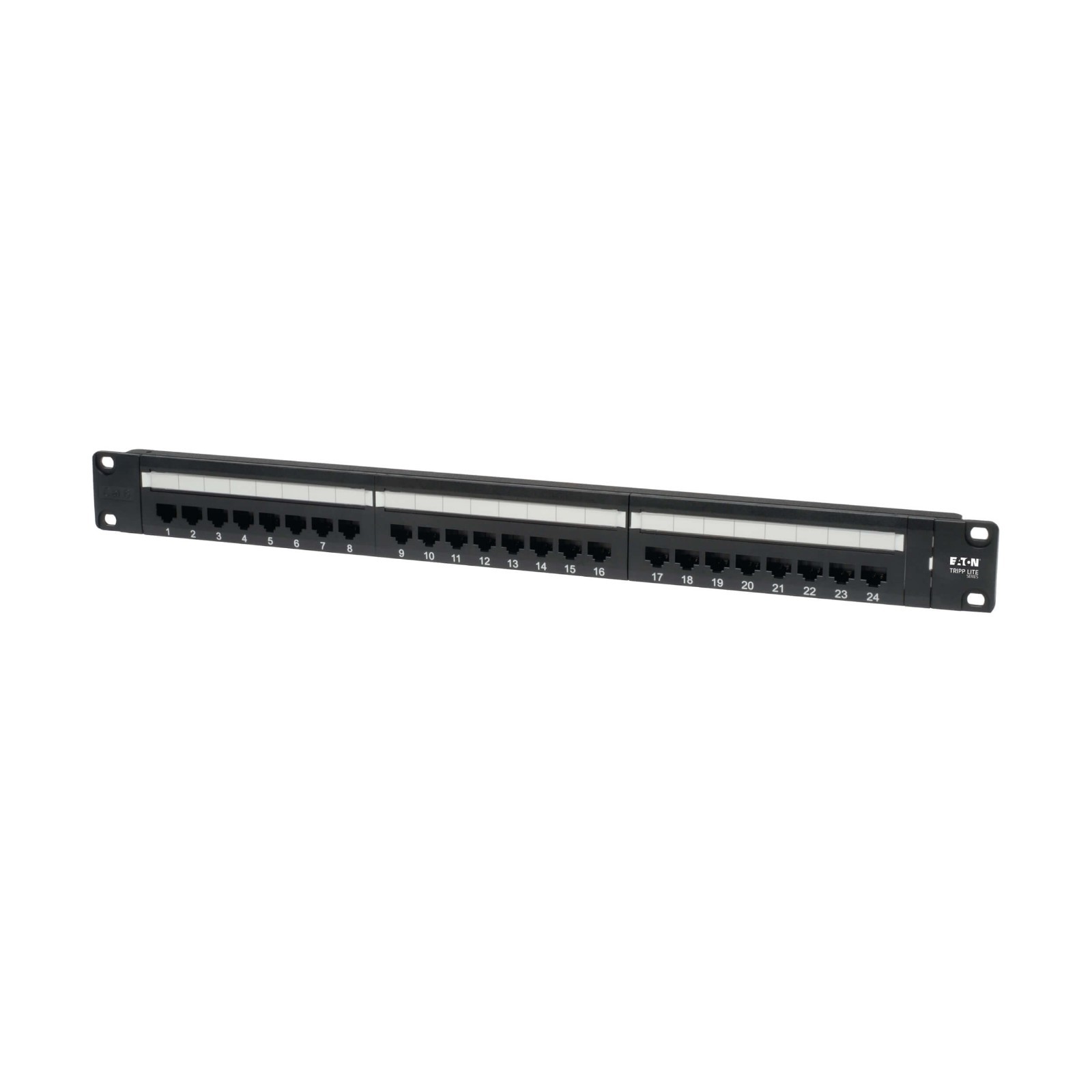 NEW SEALED Tripp Lite N252-024 CAT6 CAT5 Patch Panel 1U Rackmount 568B 24 Ports