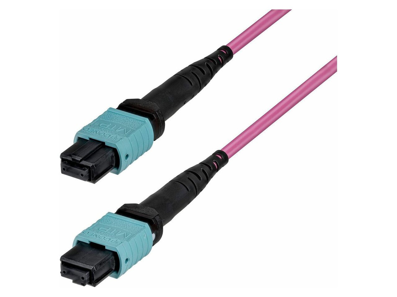 StarTech 1m (3.3ft) MTP/MPO Fiber Optic Cable - 24F Type-B - OS2 Single Mode MTP