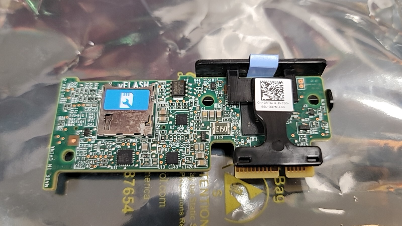 Dell PowerEdge 0RT6JG RT6JG Dual SD-Card Reader Module