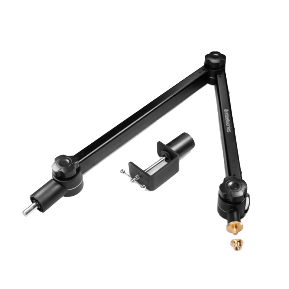 Alias Alias Pro Mic Boom Arm Gaming Streaming Podcasting Microphone Mount