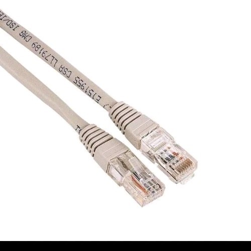 Hama 5m Network Cable Cat5e UTP Lan Lead Patch Lead Cat 5e Gigabit Ethernet