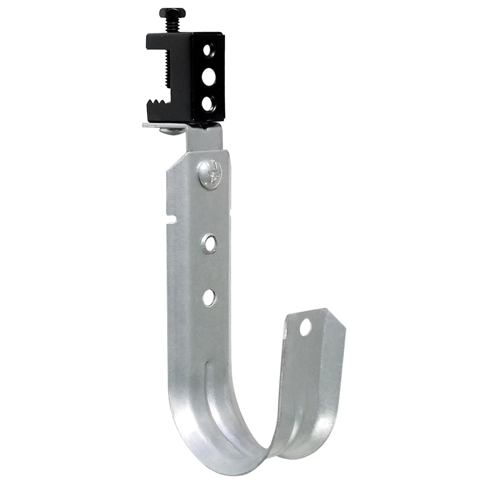 10 PCS 2 Inch Heavy Duty Cable Support J Hook Swivel Beam Clamp Wire Mount