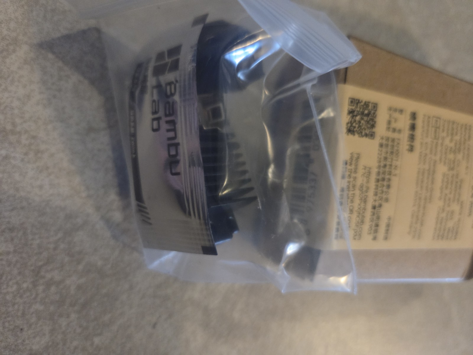 Official Bambu Lab Hotend with 0.4mm Hardened Steel Nozzle - Model FAH001-N-1...