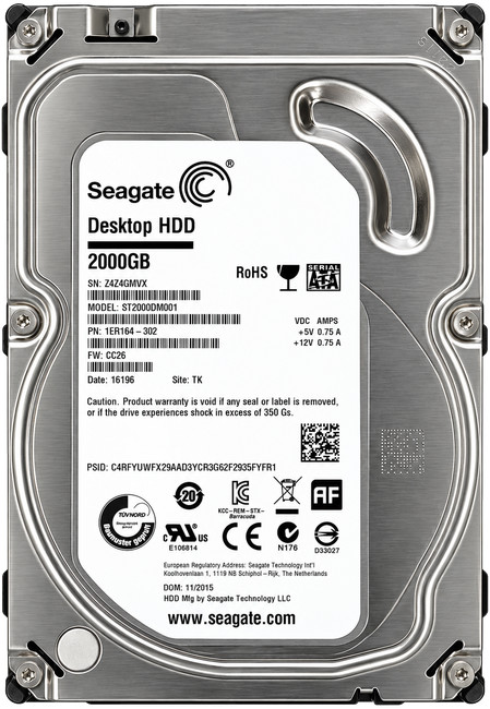 FOR Seagate ST2000DM001 Barracuda 2TB 7200RPM 6Gb/s 3.5" SATA PC Hard Disk Drive