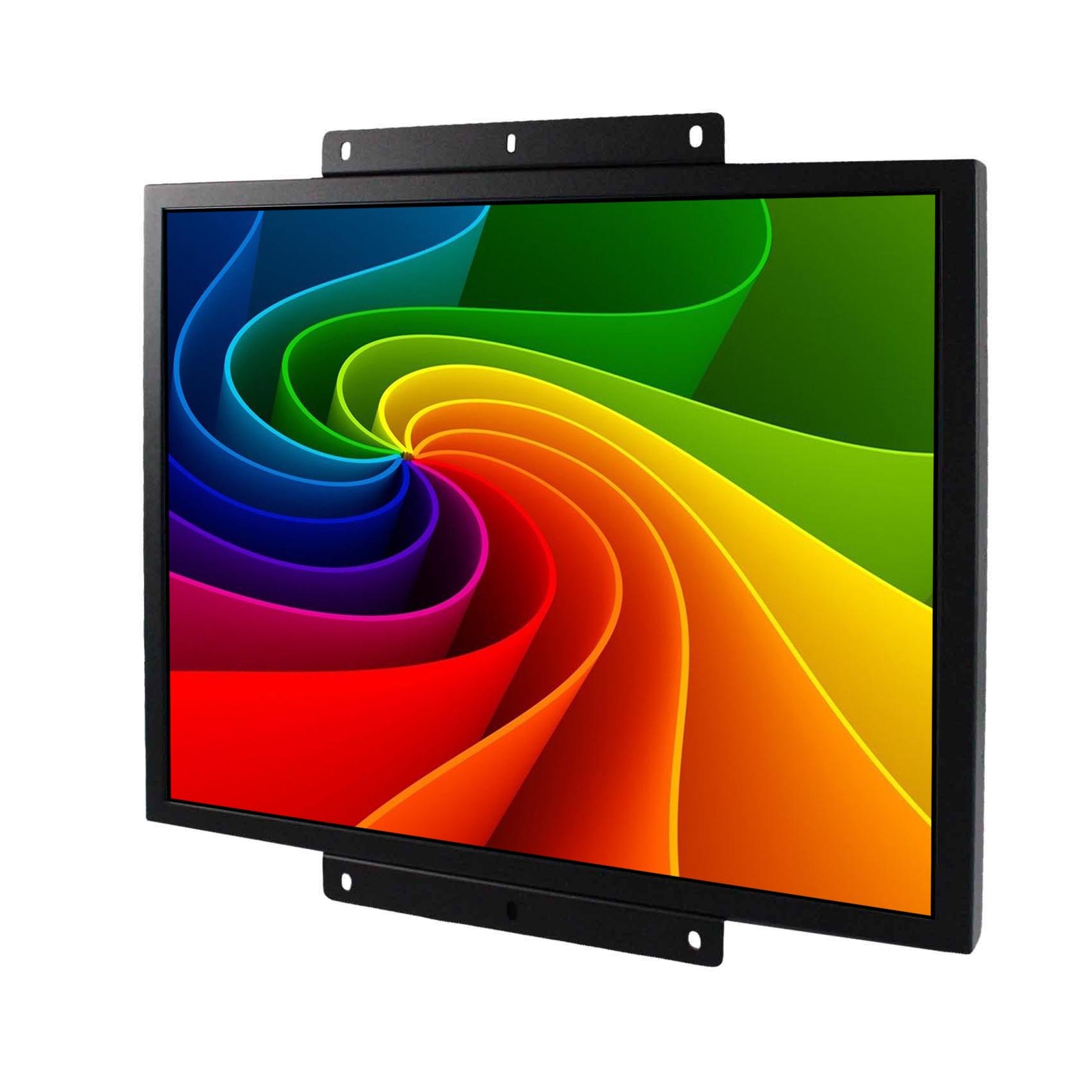 19" 1280x1024 1000nit Out Door Industrial LCD Monitor HD VGA DVI Input Port