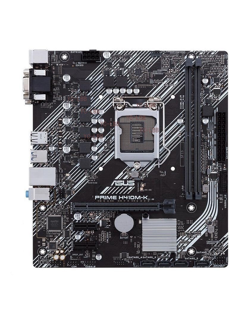 ASUS PRIME H410M-K Intel H410 DDR4 LGA 1200 Micro ATX Motherboard Tested