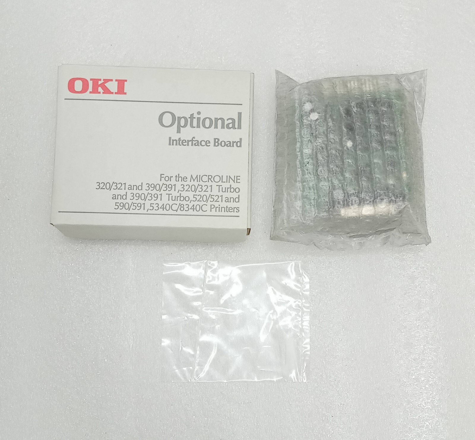 OKI RS-232C-19.2K Optional Interface Board ( LOT OF 3)