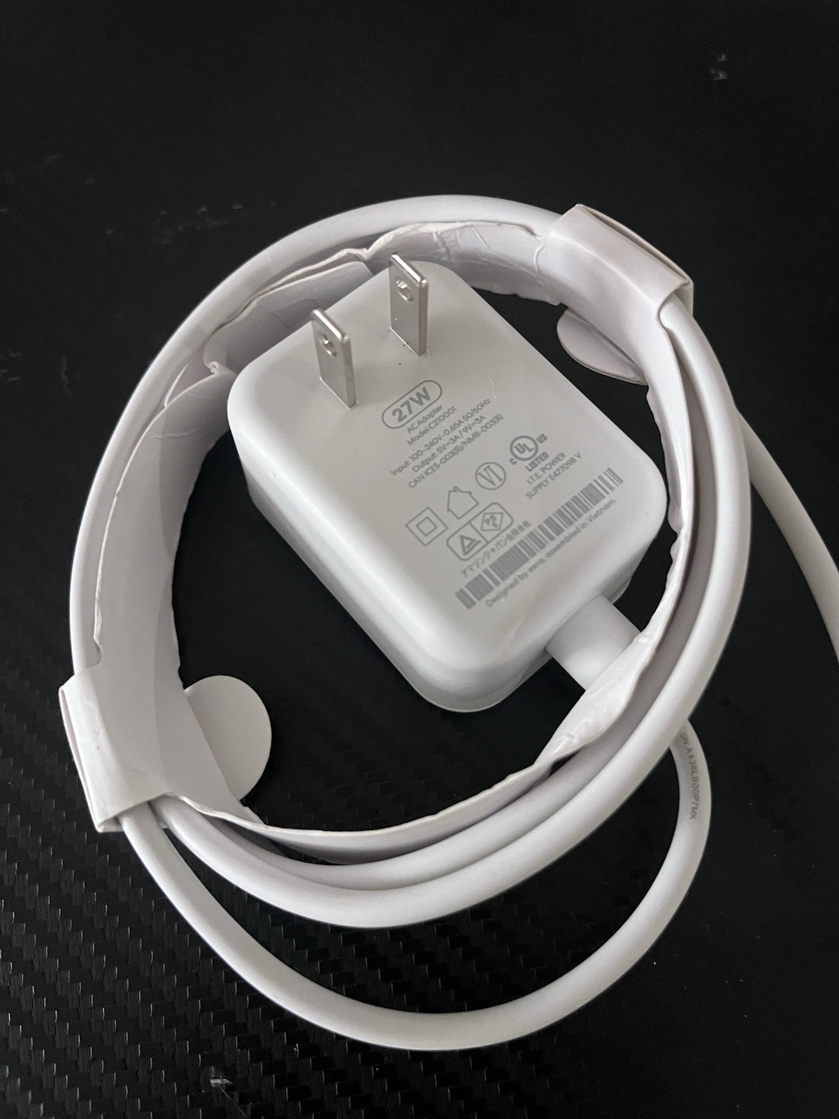 NEW Eero C210001 USB-C WiFi Router Power Supply  27W for Eero 6,  Pro, 6E
