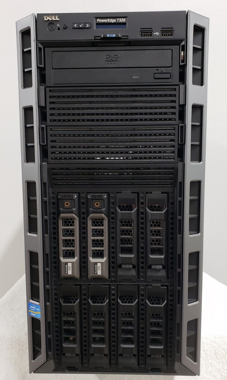 Dell PowerEdge T320 Tower Server BOOTS Xeon E5-2430 @2.2GHz 16GB RAM NO HDDs