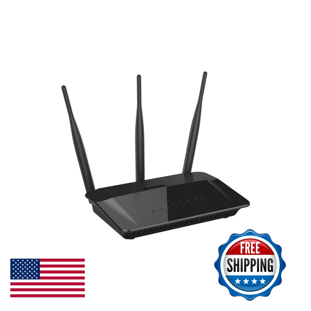 D-Link Wi-Fi AC750 Dual Band Router DIR-813