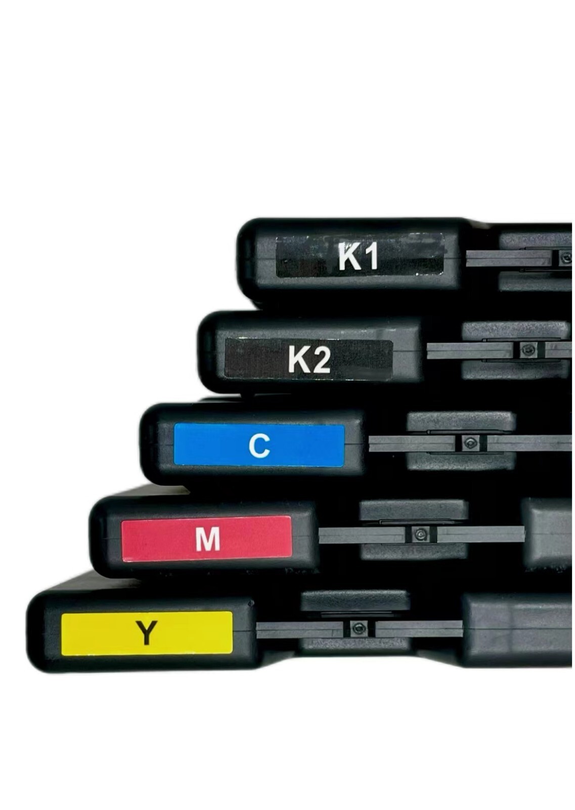 Compatible with CJ-24 COLORMAX 7/8 MEMJET 250-ML INK TANK COLOORMAX7 KKCMY