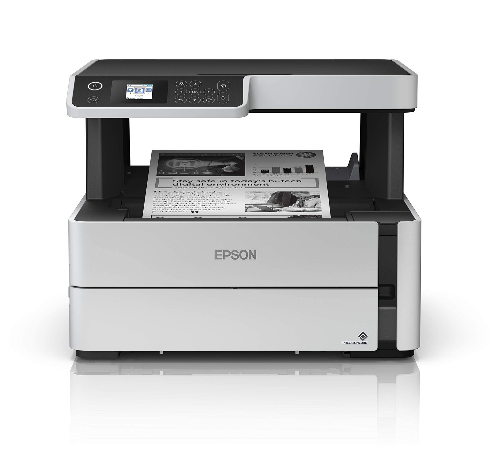 Wireless Monochrome All-in One Printer EcoTank Supertank Epson ET-M2170