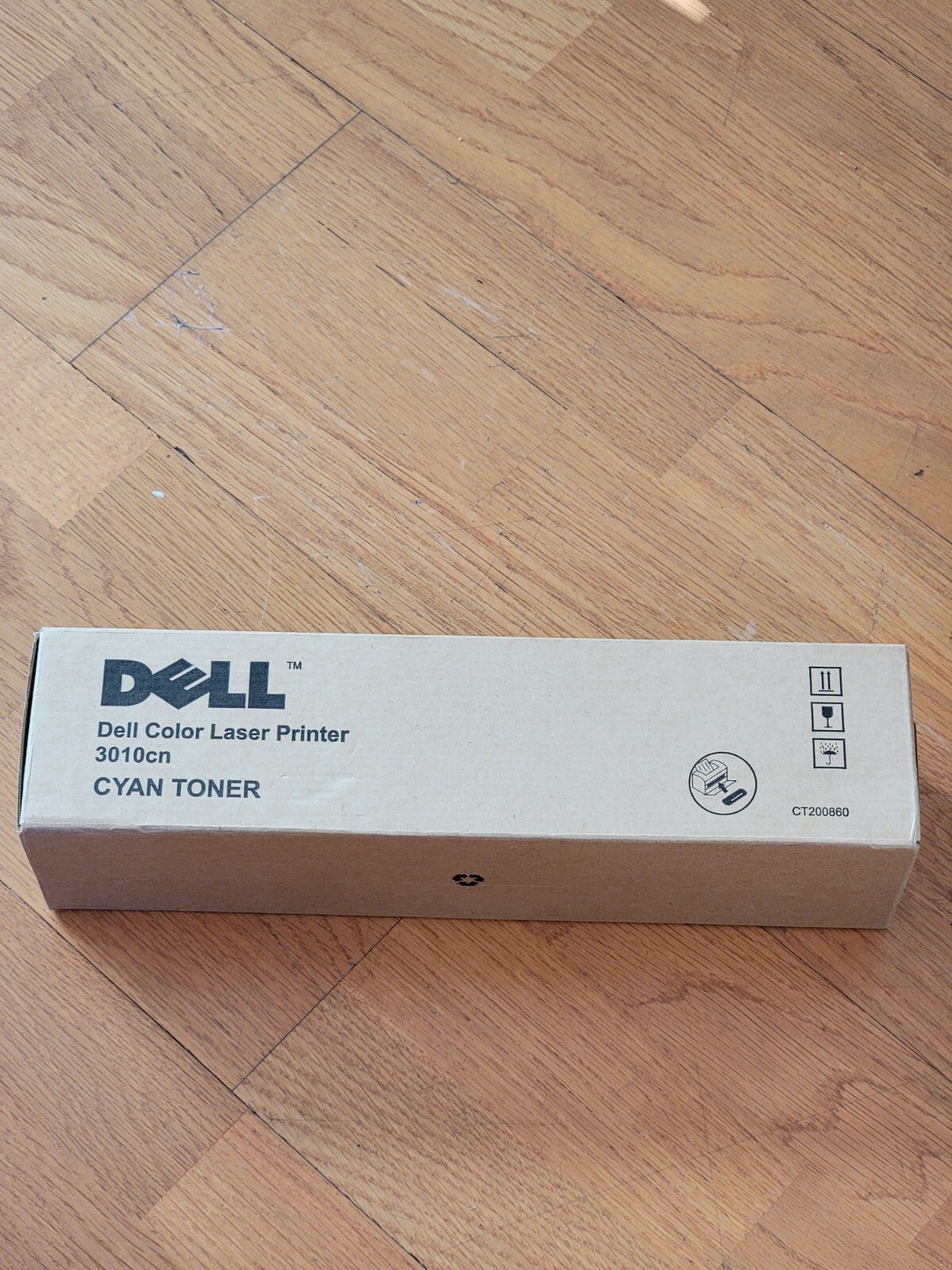 Dell Genuine Cyan Toner Cartridge OEM 3010CN CT200860 
