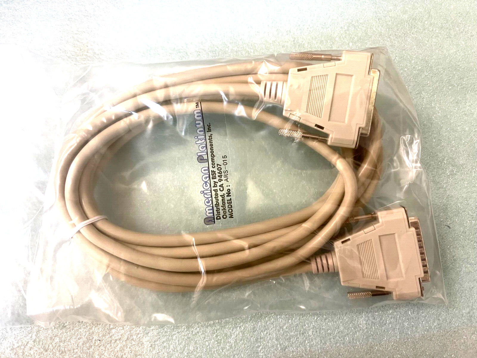 NEW 15FT DB25 25-Pin IEEE1284 Male to Female Parallel Extension Cable RM3-B2