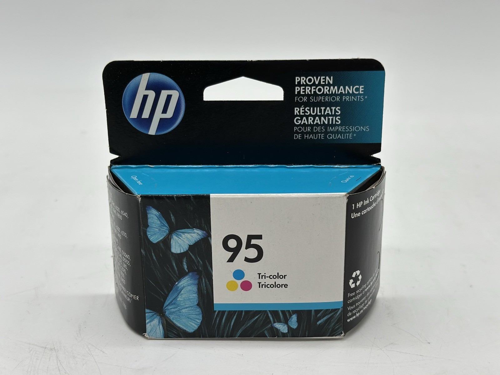 HP 95 (C8766WN) Tri-Color Ink Cartridge-Expired
