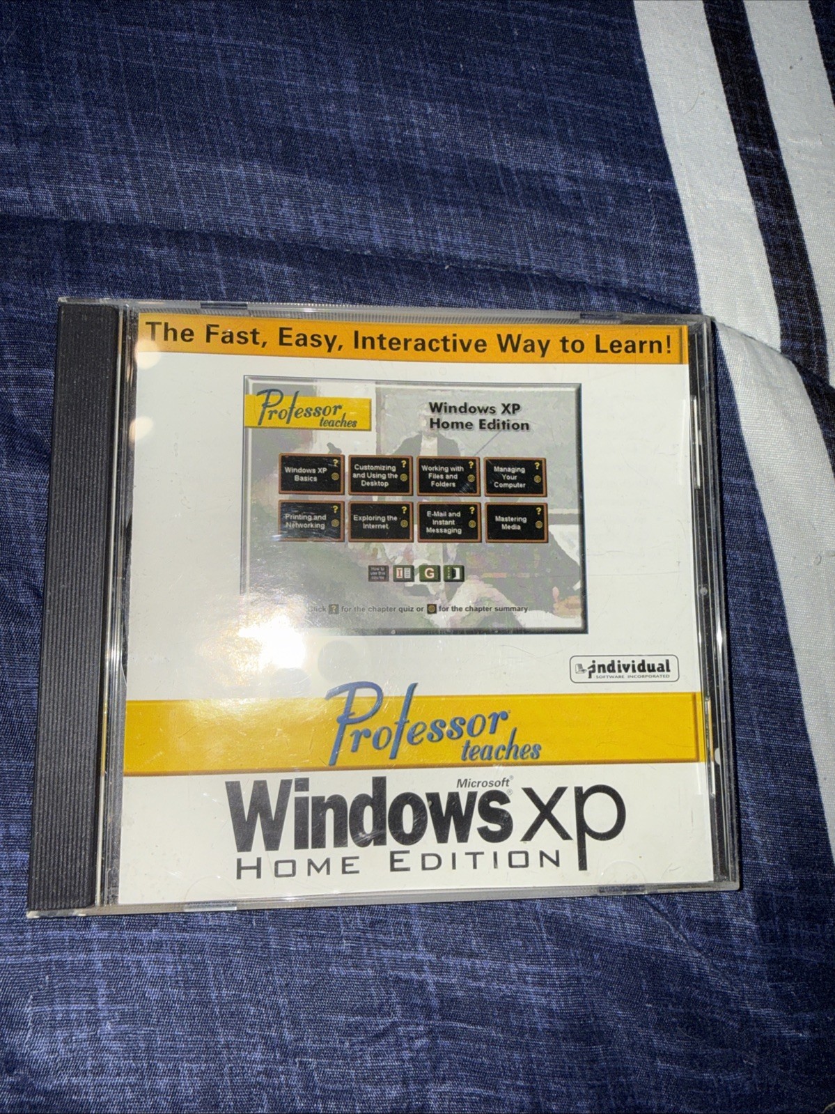 Professor teaches WINDOWS XP PROFESSIONAL PC CD-ROM