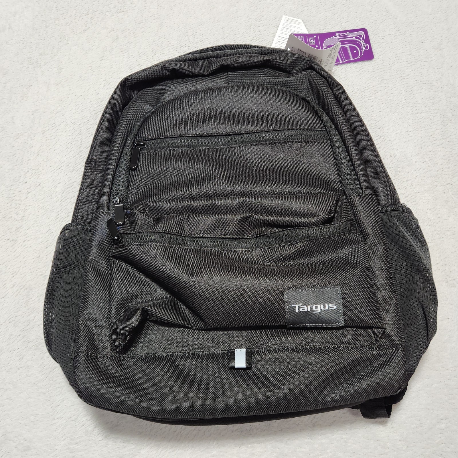 Targus - Octave III Backpack for 15.6Laptops - Black