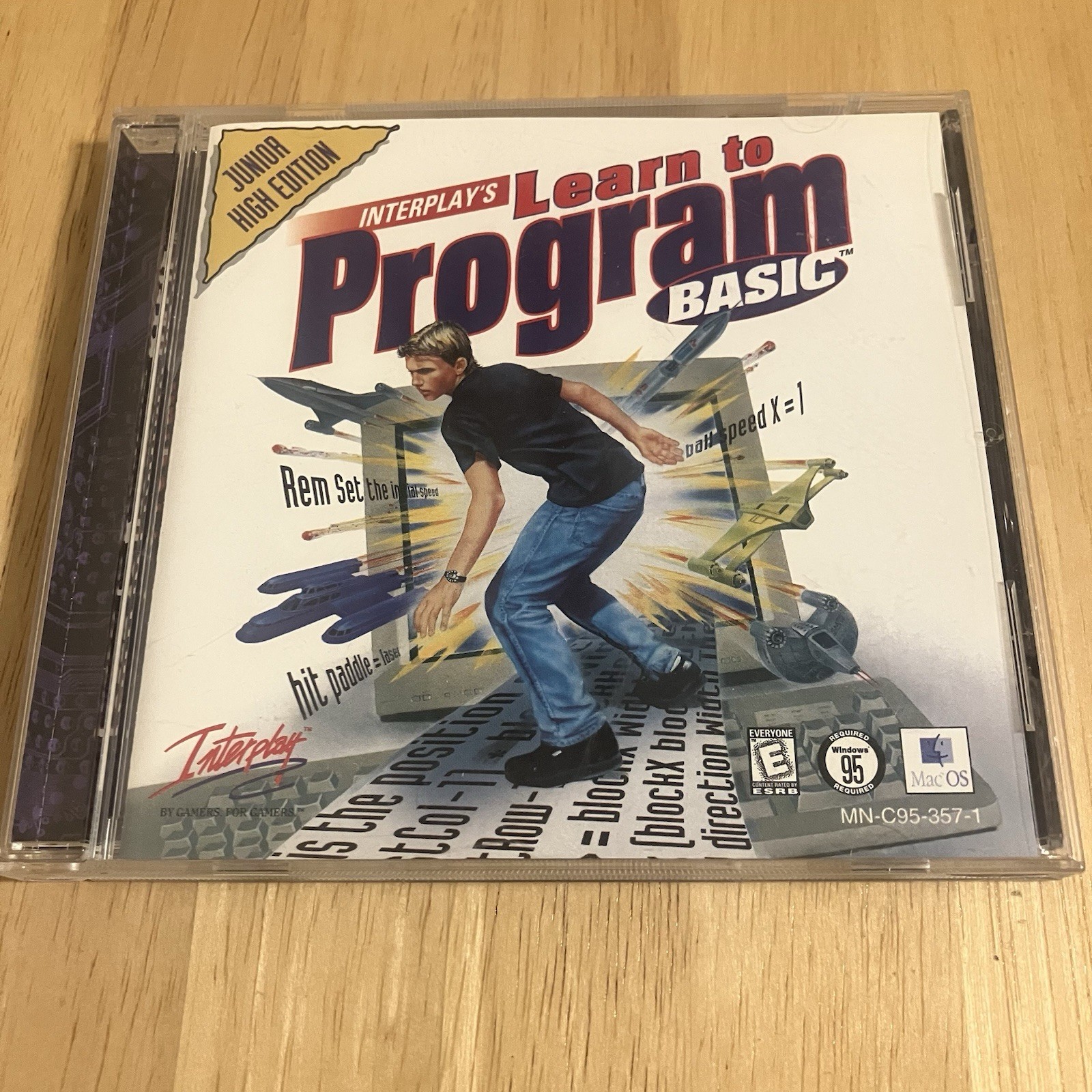 Interplay's Learn to Program Basic- Junior High Edition (PC)