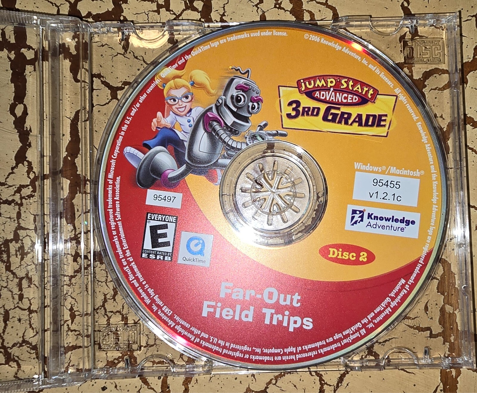 Jump Start Advanced 3rd Grade Far-out Field Trips *Disc 2*