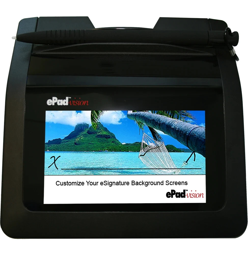 ePadLink ePad-Vision VP9808  Signature Capture Pad