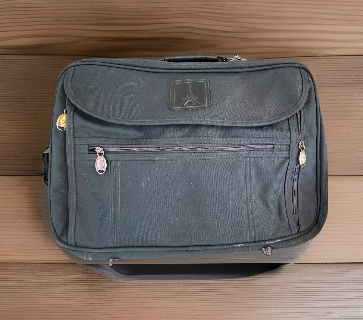 Vintage Travelpro Cordura(R) Briefcase