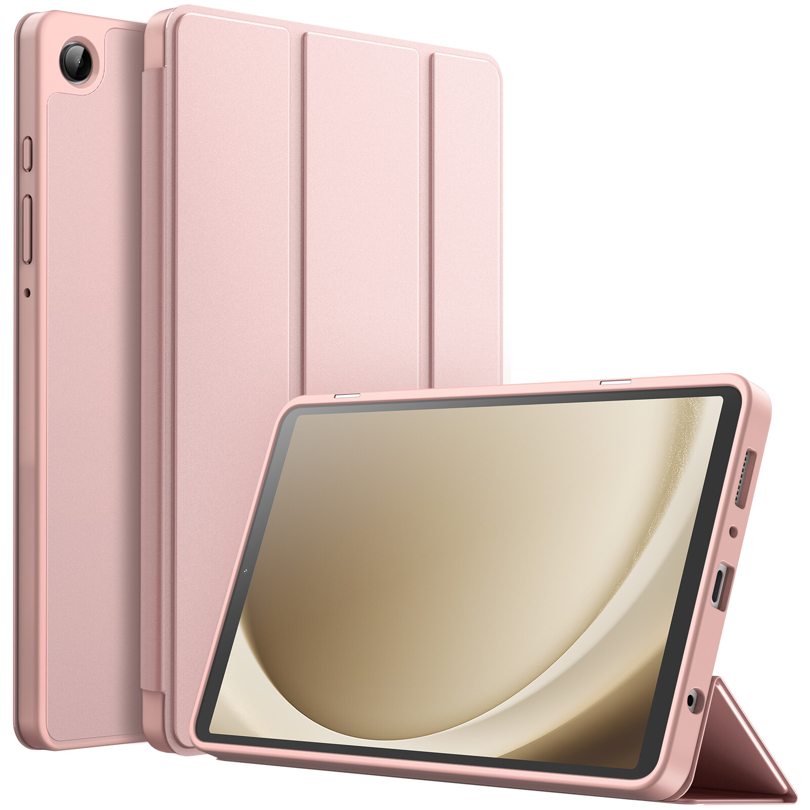JETech Case for Samsung Galaxy Tab A9 8.7-Inch 2023, Soft TPU Tri-Fold Stand