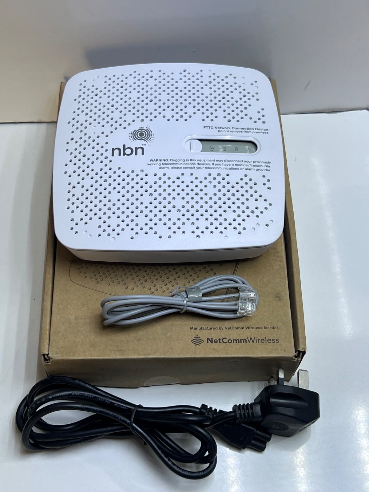 NetComm Wireless NBN Modem NDD-0300 FTTC Network Connection Device