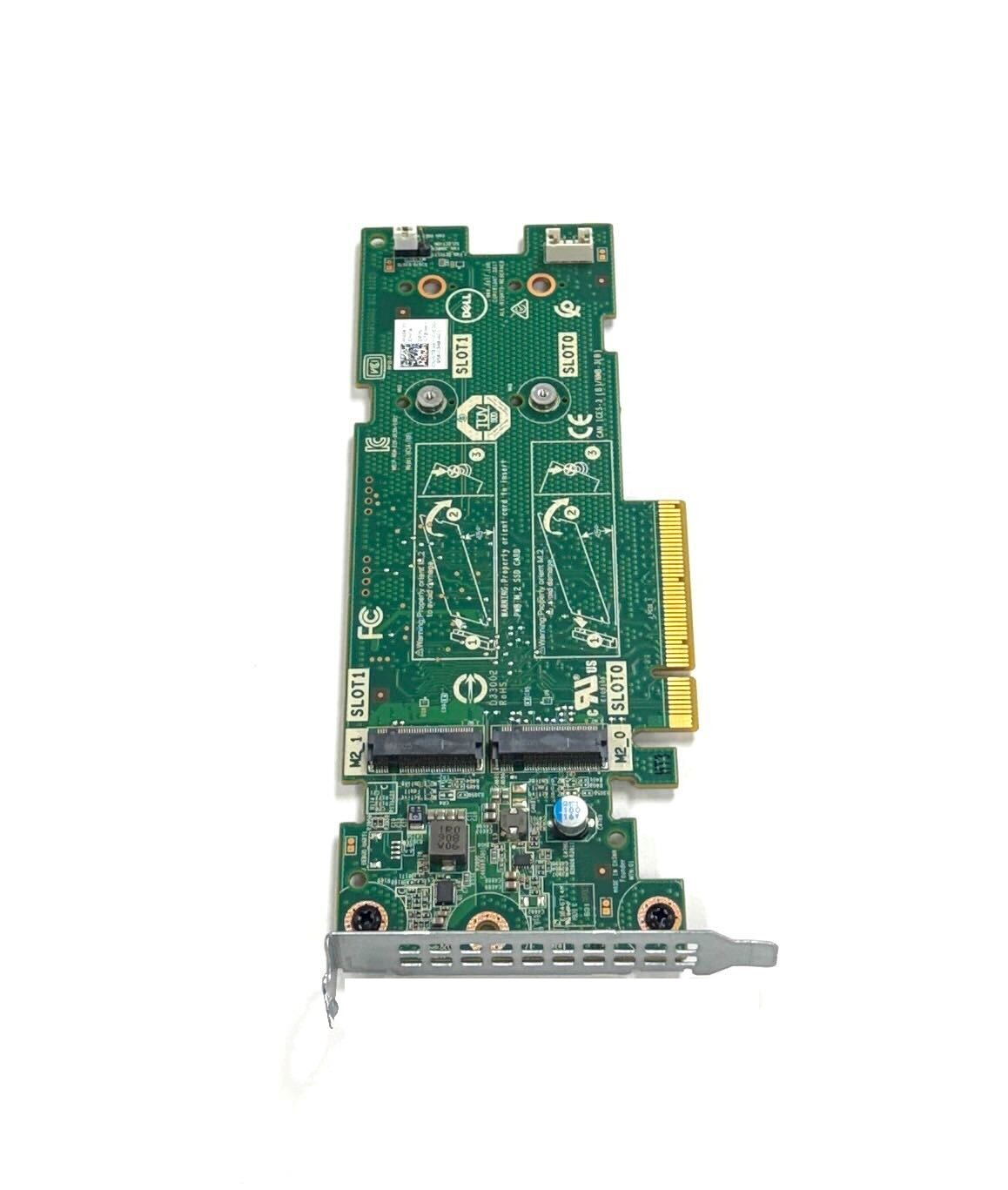 Storage Controller Card Dell 72WKY SATA Storage Controller Card - Dual M.2 Slot