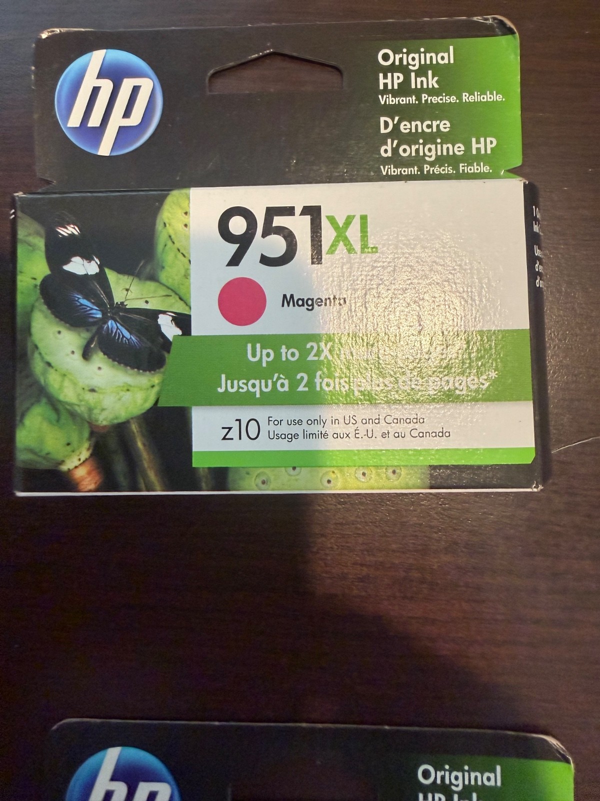 HP 951XL (CN047AN#140) Magenta Ink Cartridge