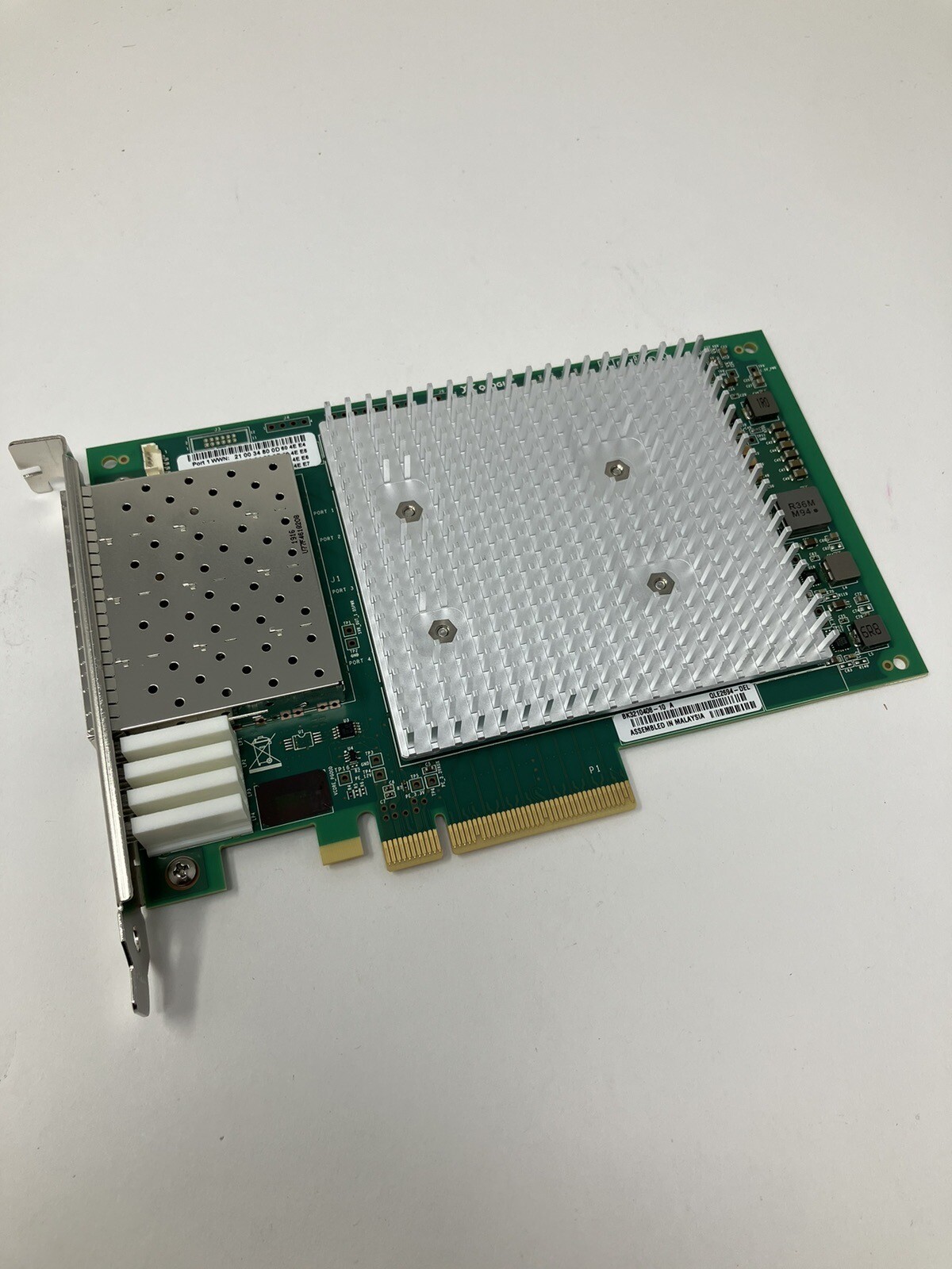 Dell QLogic QLE2694-DEL Quad Port 16GB SFP PCI-e Card 06WJKM